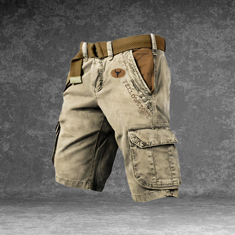LAURENT MONACO | SHORT CARGO UTILITAIRE POUR HOMMES