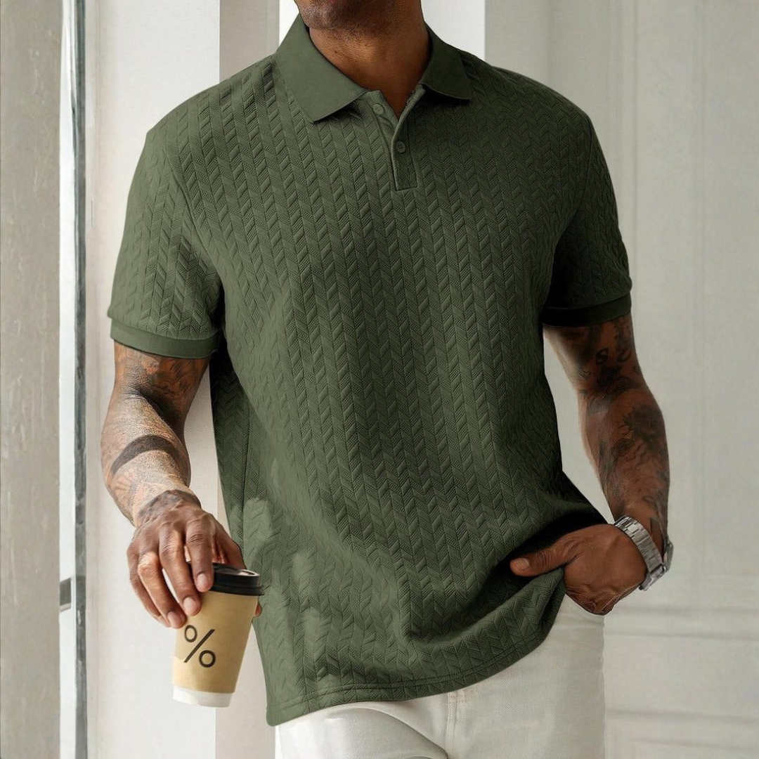 LAURENT MONACO | BROUILLETTE POLO POUR HOMMES