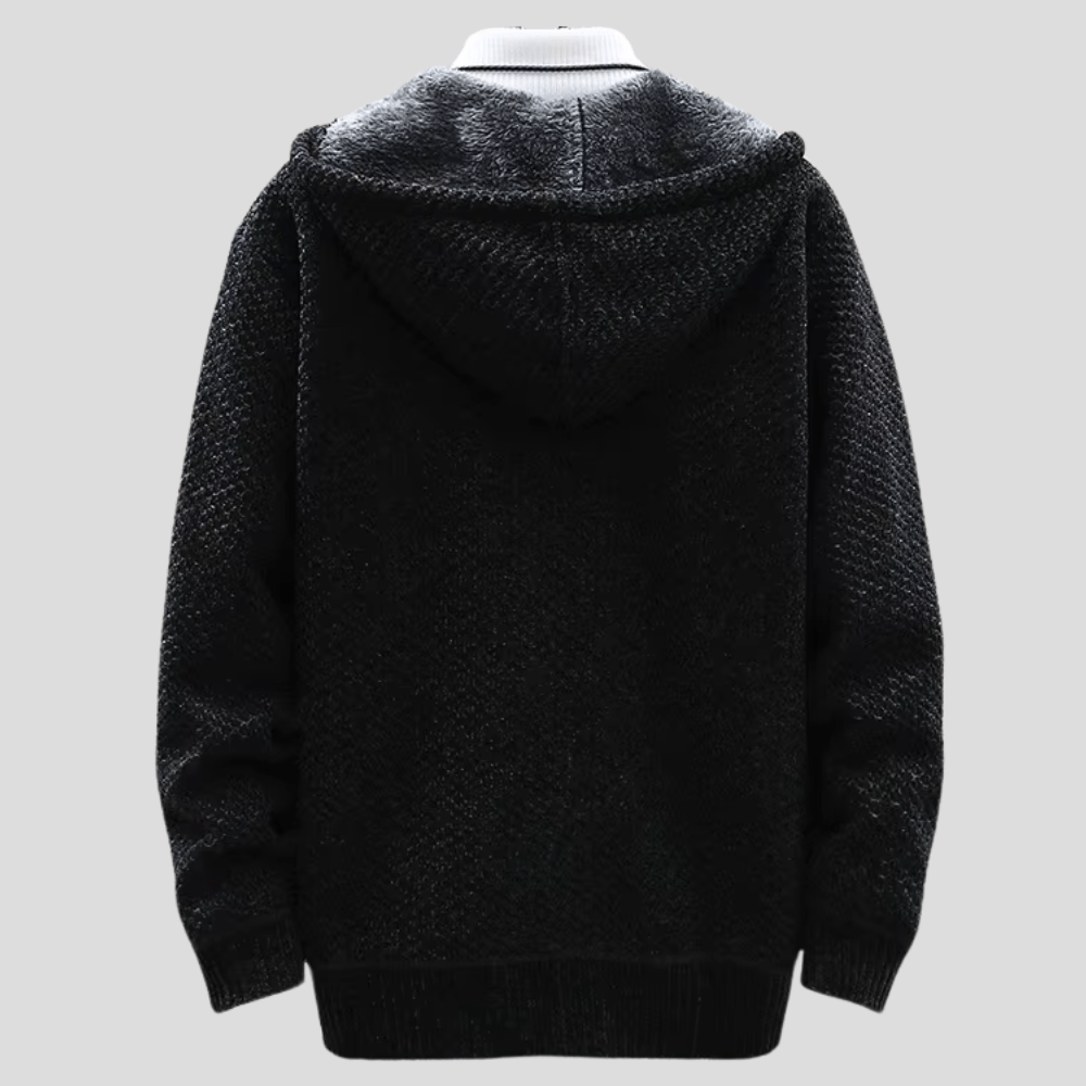 LAURENT MONACO | VESTE ÉLÉGANTE AVEC CAPUCHE