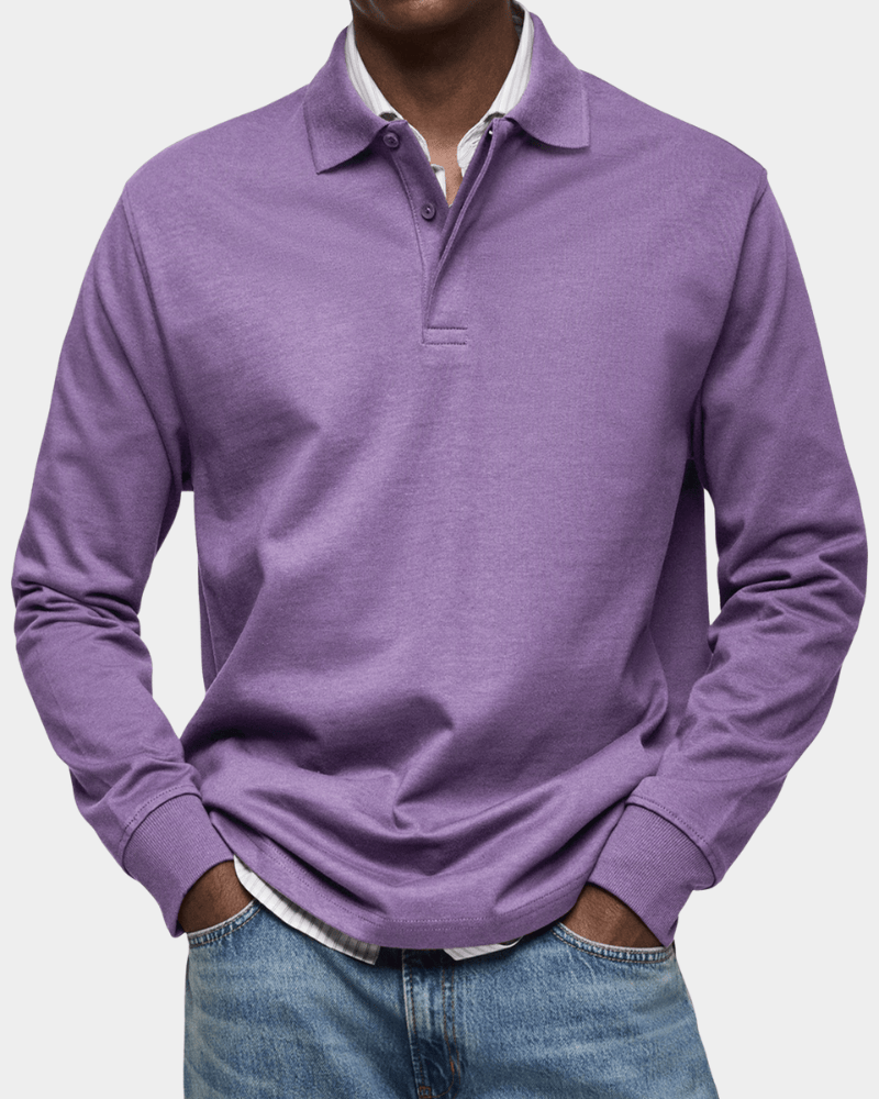 LAURENT MONACO | POLO CLASSIQUE EN COTON POUR HOMME