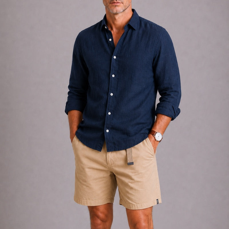 LAURENT MONACO | SHORTS CHINO POUR HOMMES