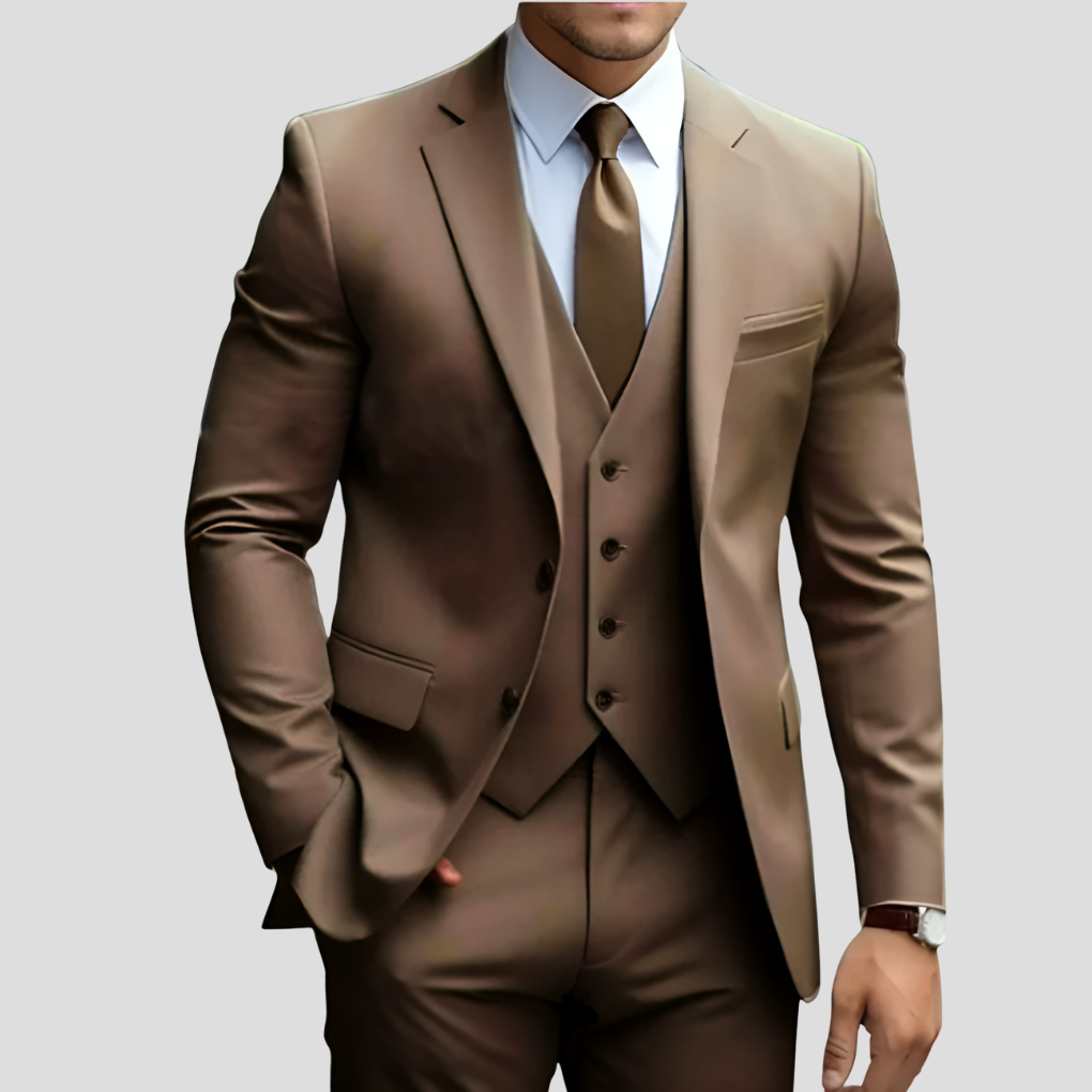LAURENT MONACO | COSTUME TROIS PIÈCES POUR HOMMES