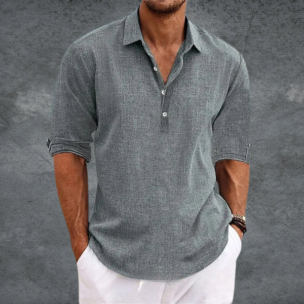 MATHIEU | CHEMISE LÉGÈRE FLUIDE — alt view