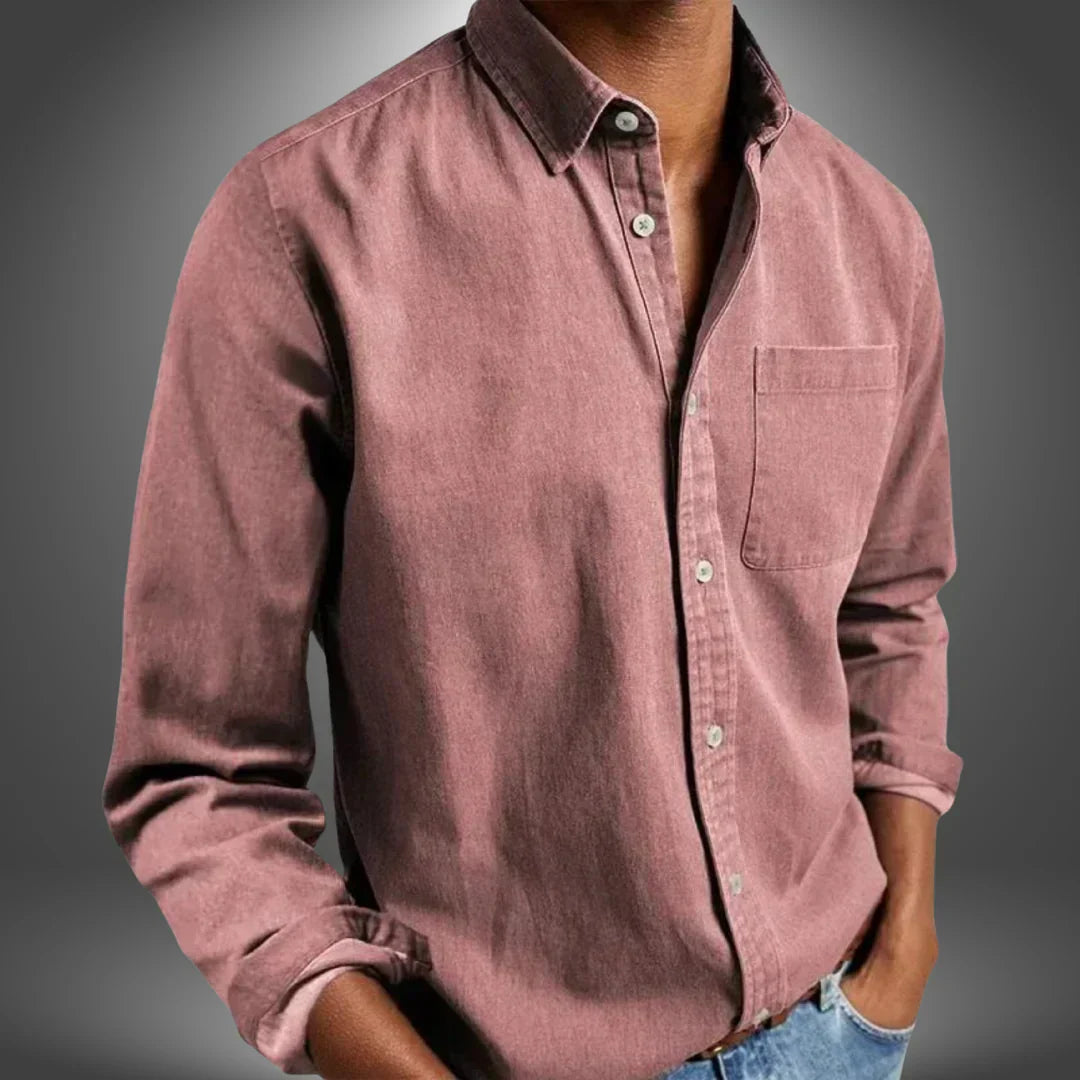 LAURENT MONACO | CHEMISE ARTISANALE POUR HOMME