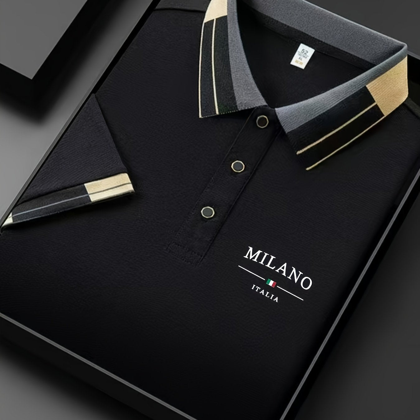 LAURENT MONACO | POLO MILANO MODERNE POUR HOMMES