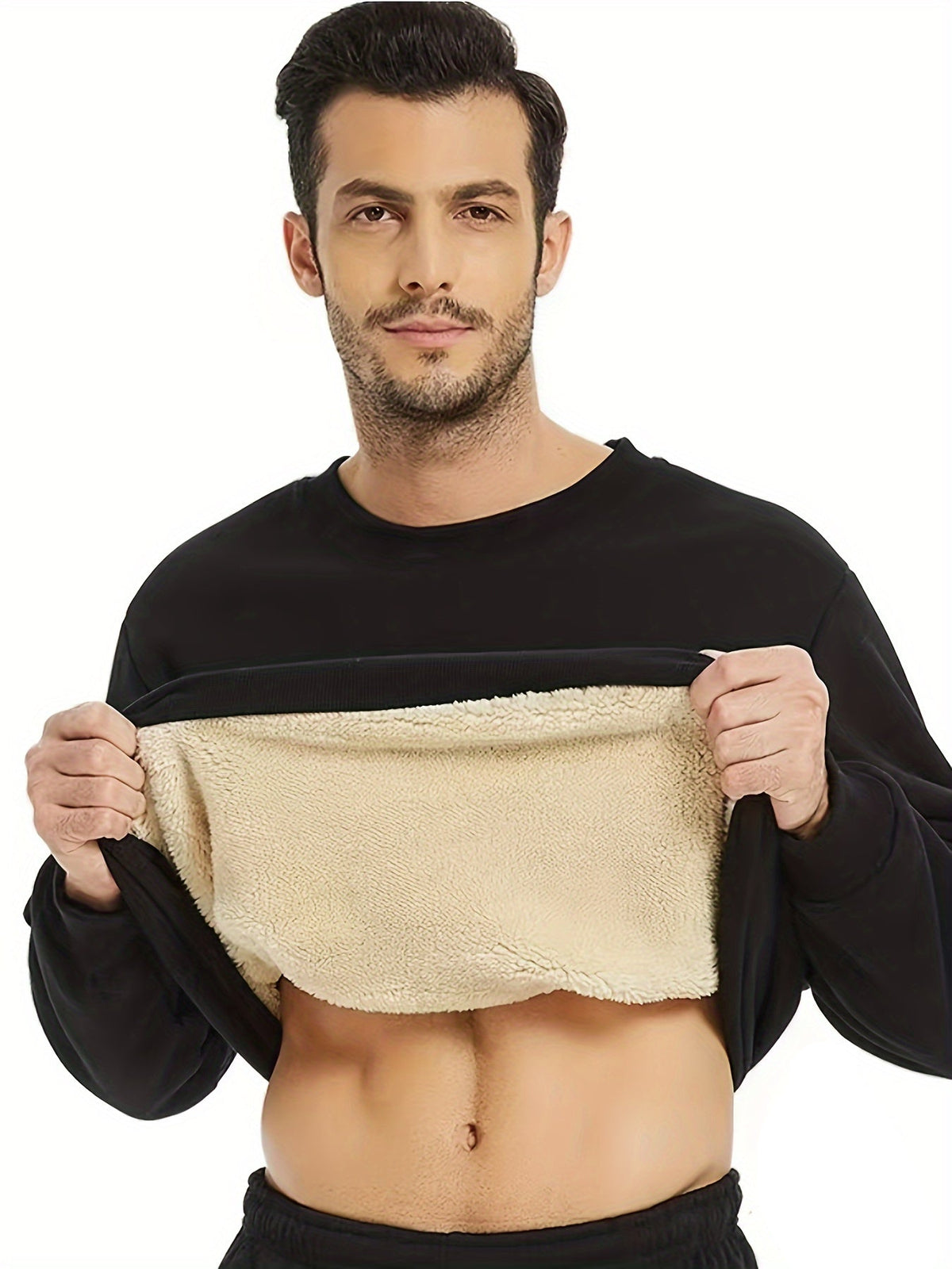 LAURENT MONACO | PULL À COL ROND CLASSIQUE POUR HOMMES