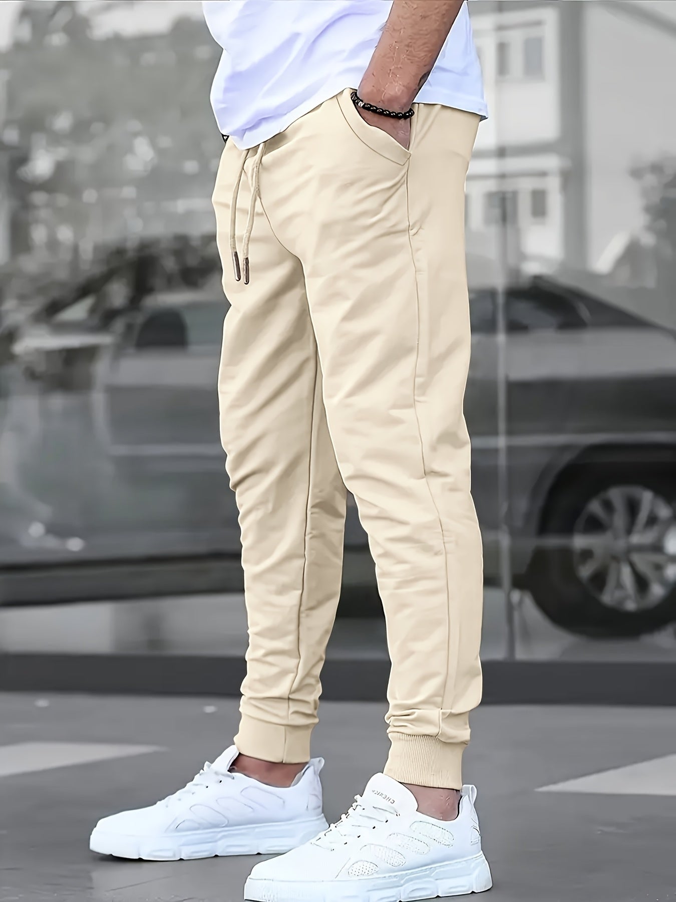 LAURENT MONACO | PANTALON DE JOGGING À POCHES MULTIPLES POUR HOMMES