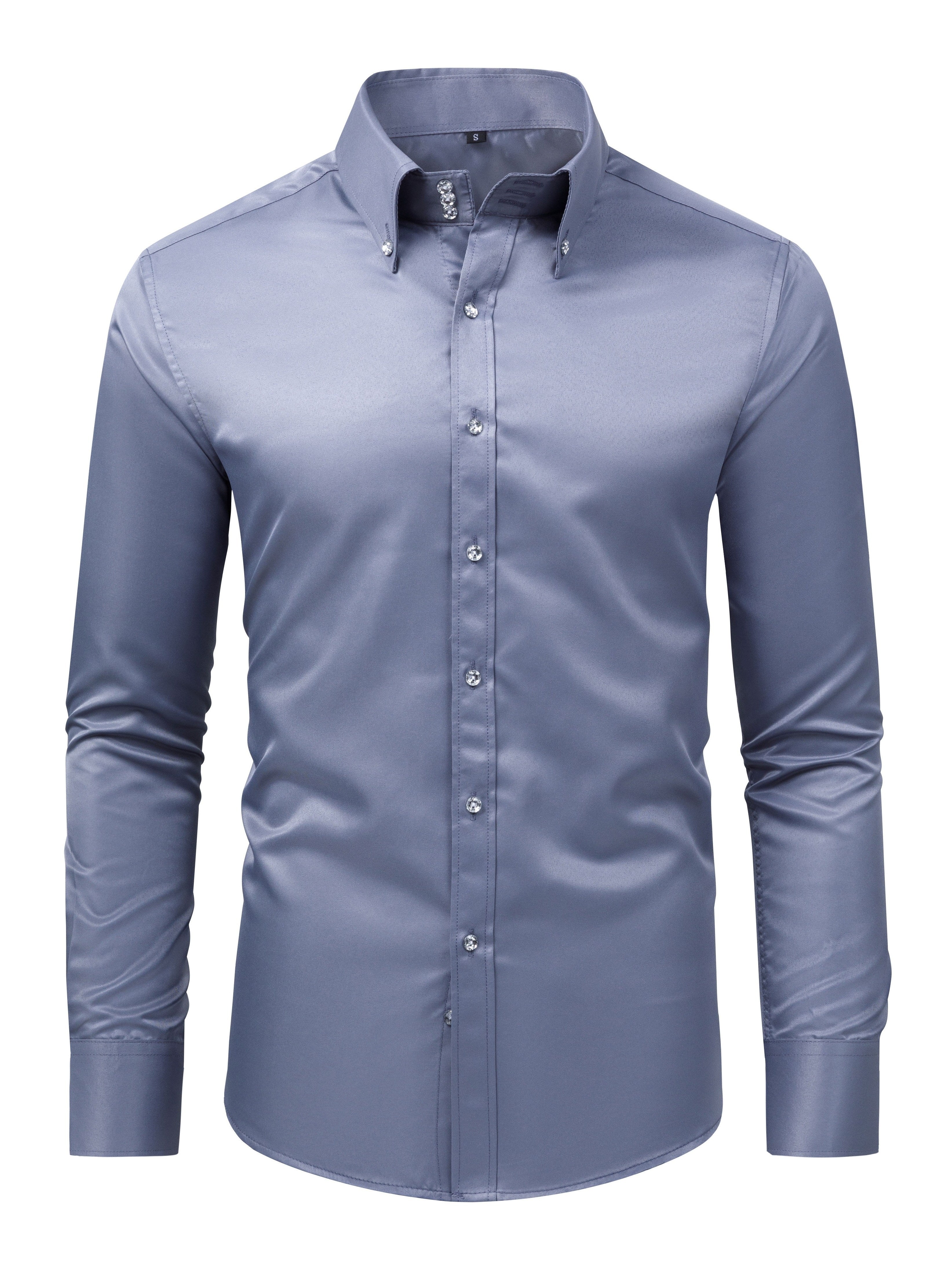 LAURENT MONACO | CHEMISE BOUTONS ÉLÉGANTS POUR HOMMES