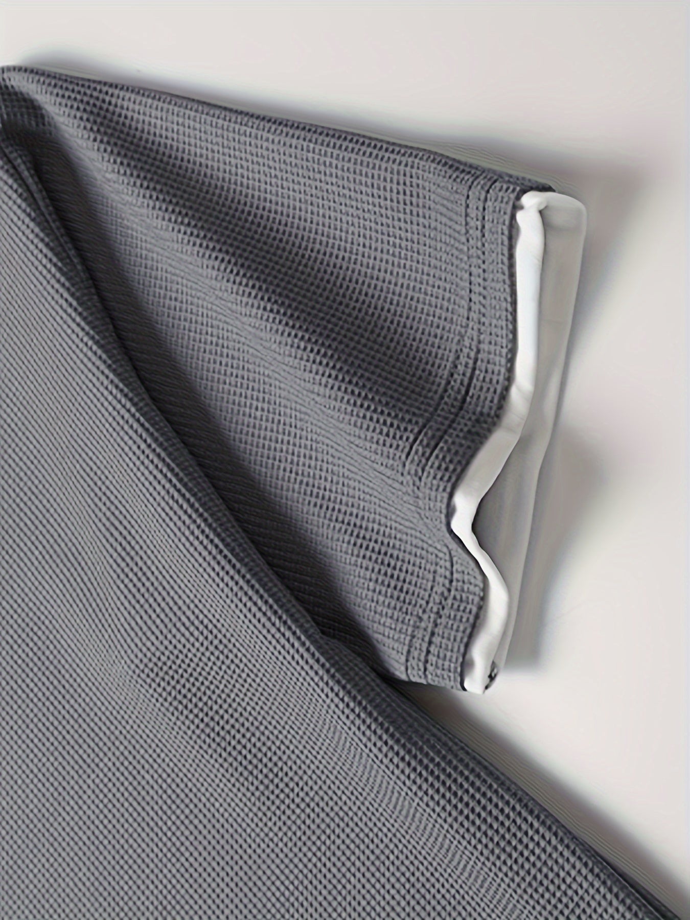 LAURENT MONACO | ENSEMBLE DE SALON GAUFRE POUR HOMMES