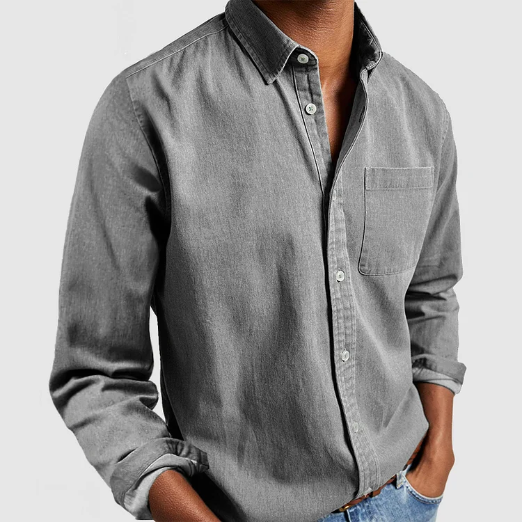 LAURENT MONACO | CHEMISE EN COTON POUR HOMME