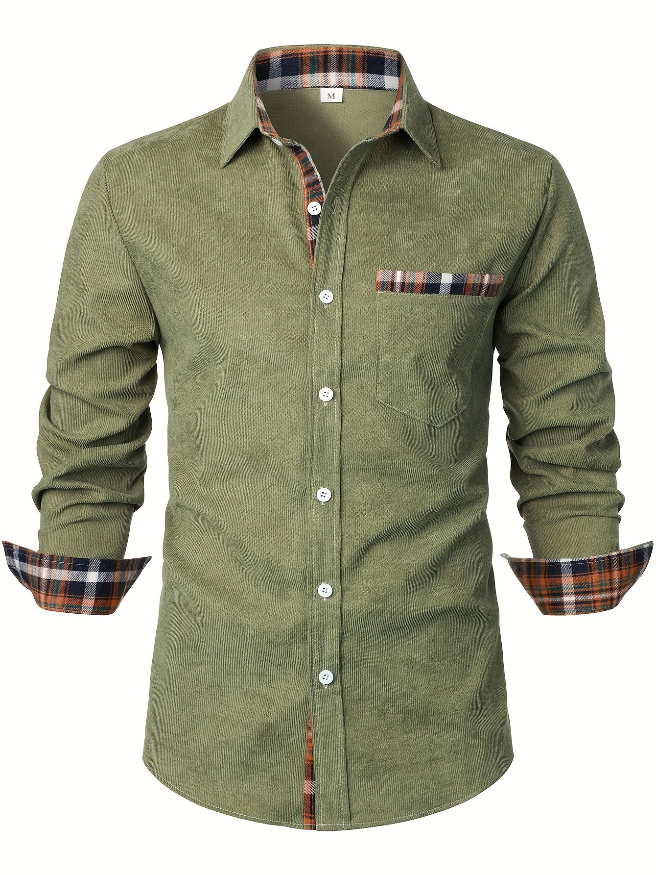 MONACO | CHEMISE À COL CARRÉ POUR HOMMES