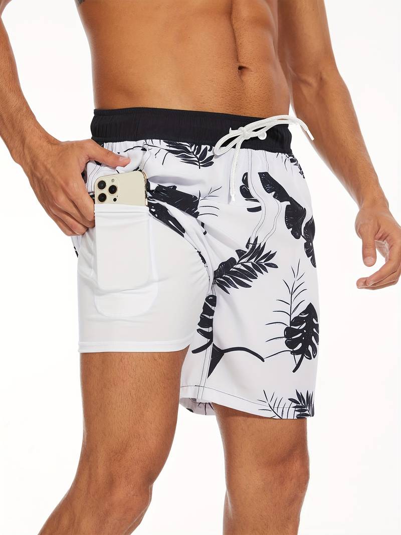 LAURENT MONACO | SHORTS DE BAIN DE VACANCES POUR HOMMES