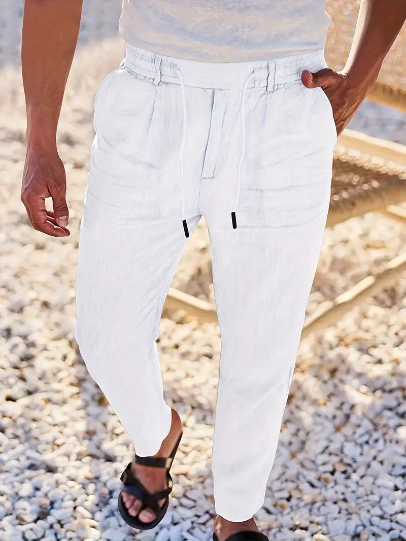 LAURENT MONACO | PANTALON MINIMALISTE DE TOUS LES JOURS POUR HOMME