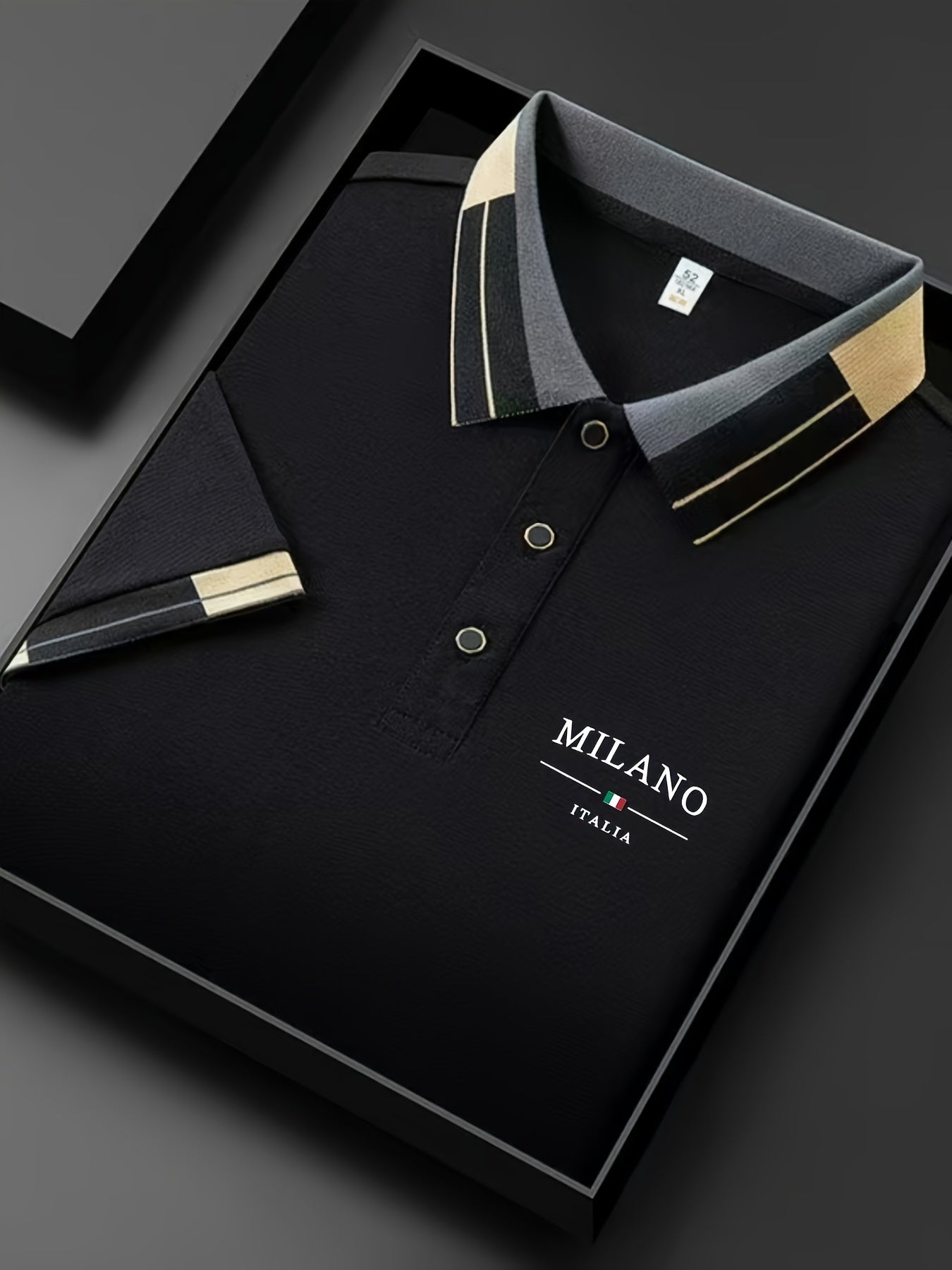 LAURENT MONACO | POLO MILANO MODERNE POUR HOMMES