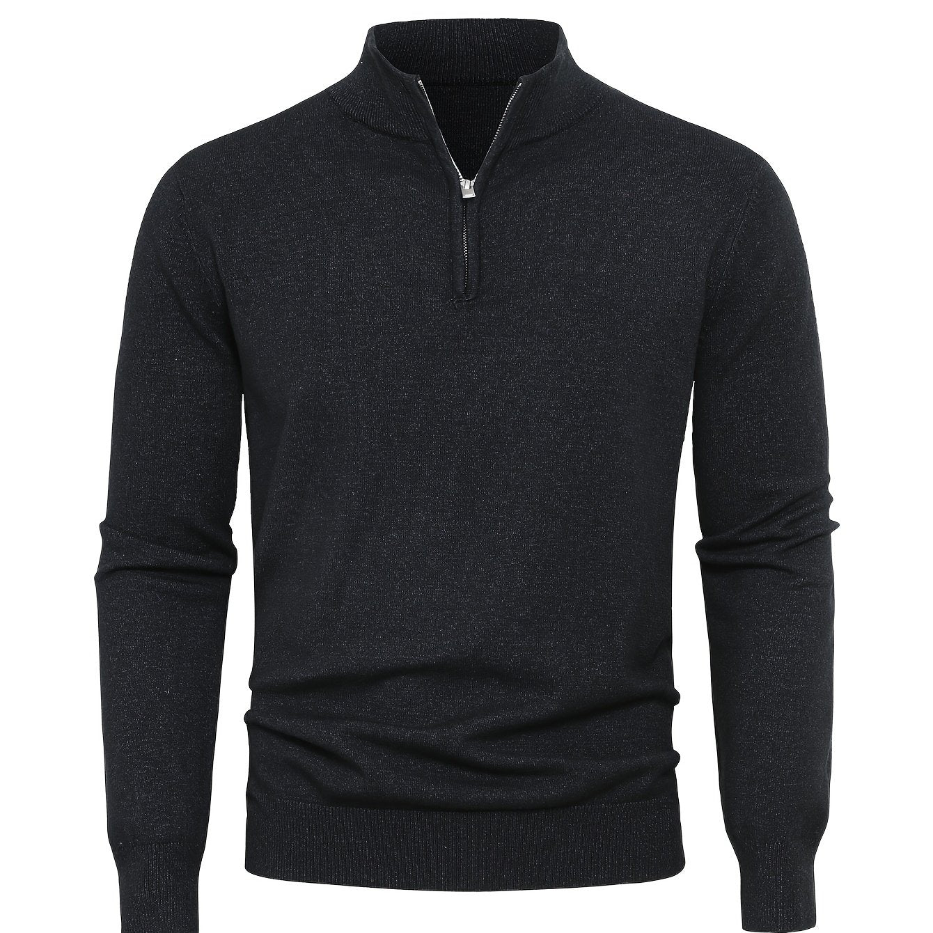 LAURENT MONACO | PULL À COL ZIP POUR HOMMES