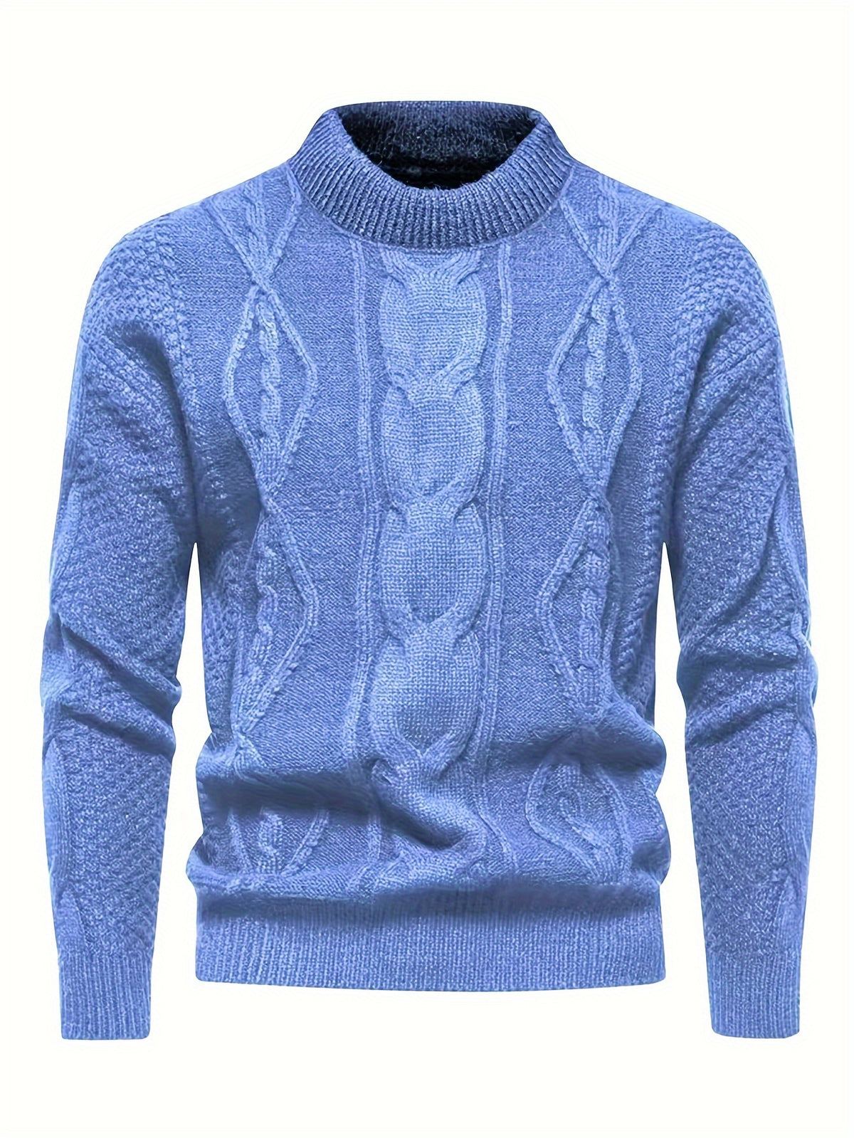 LAURENT MONACO | PULL EN MAILLE COTONNÉE POUR HOMMES