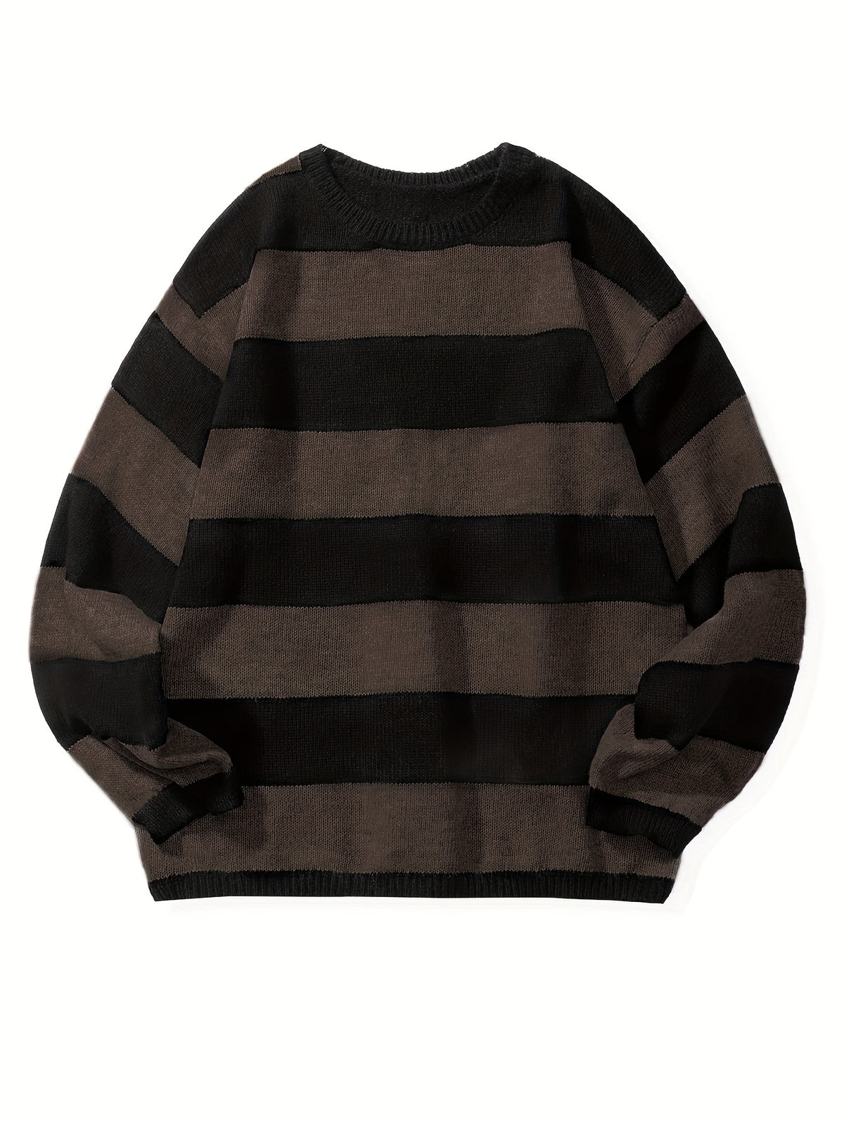 LAURENT MONACO | PULL EN MAILLE À RAYURES POUR HOMMES