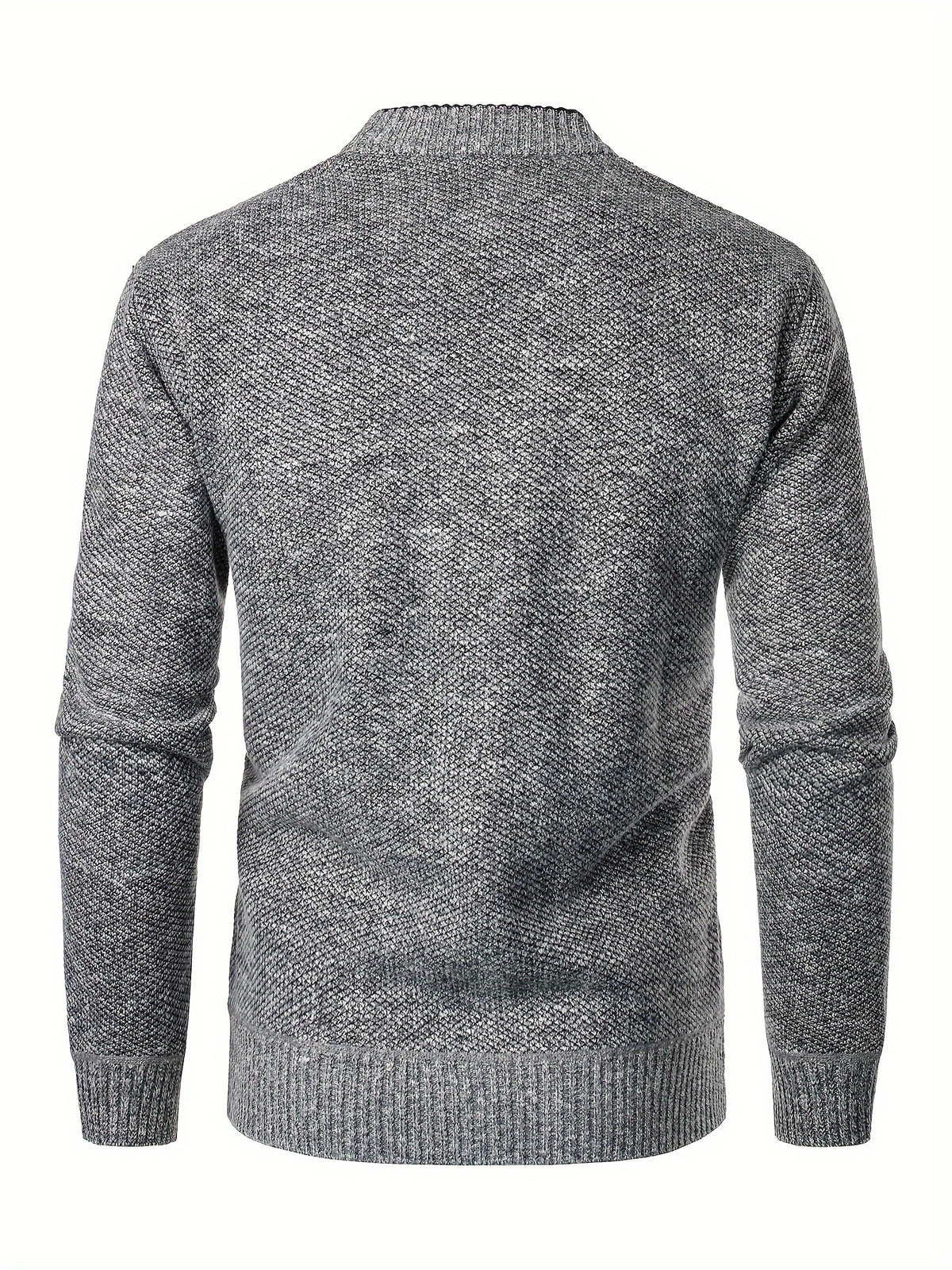 LAURENT MONACO | CARDIGAN À FERMETURE ÉCLAIR POUR HOMMES