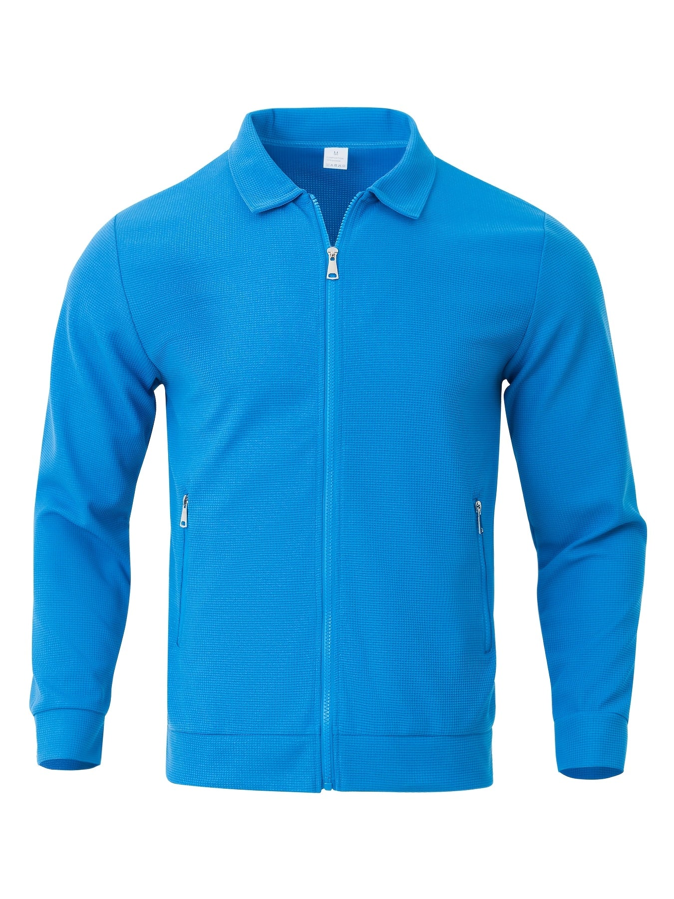 LAURENT MONACO | VESTE À FERMETURE ÉCLAIR POUR HOMMES