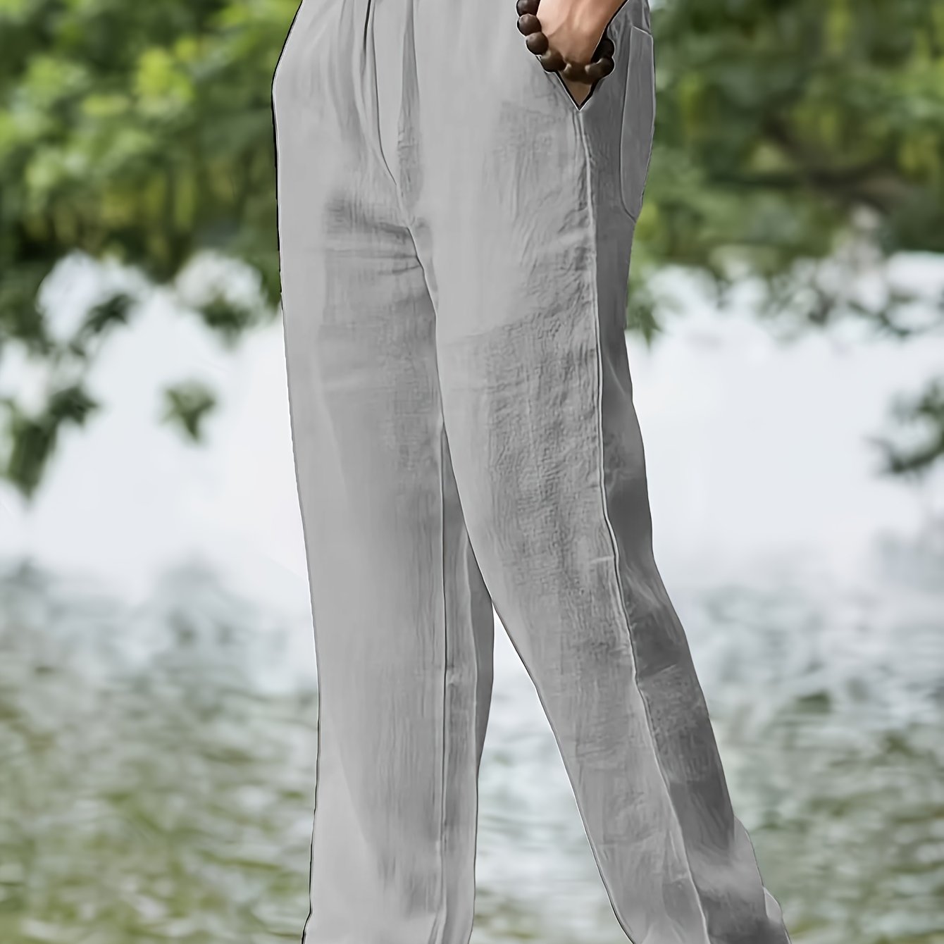 LAURENT MONACO | PANTALON DE QUOTIDIEN DÉCONTRACTÉ POUR HOMMES