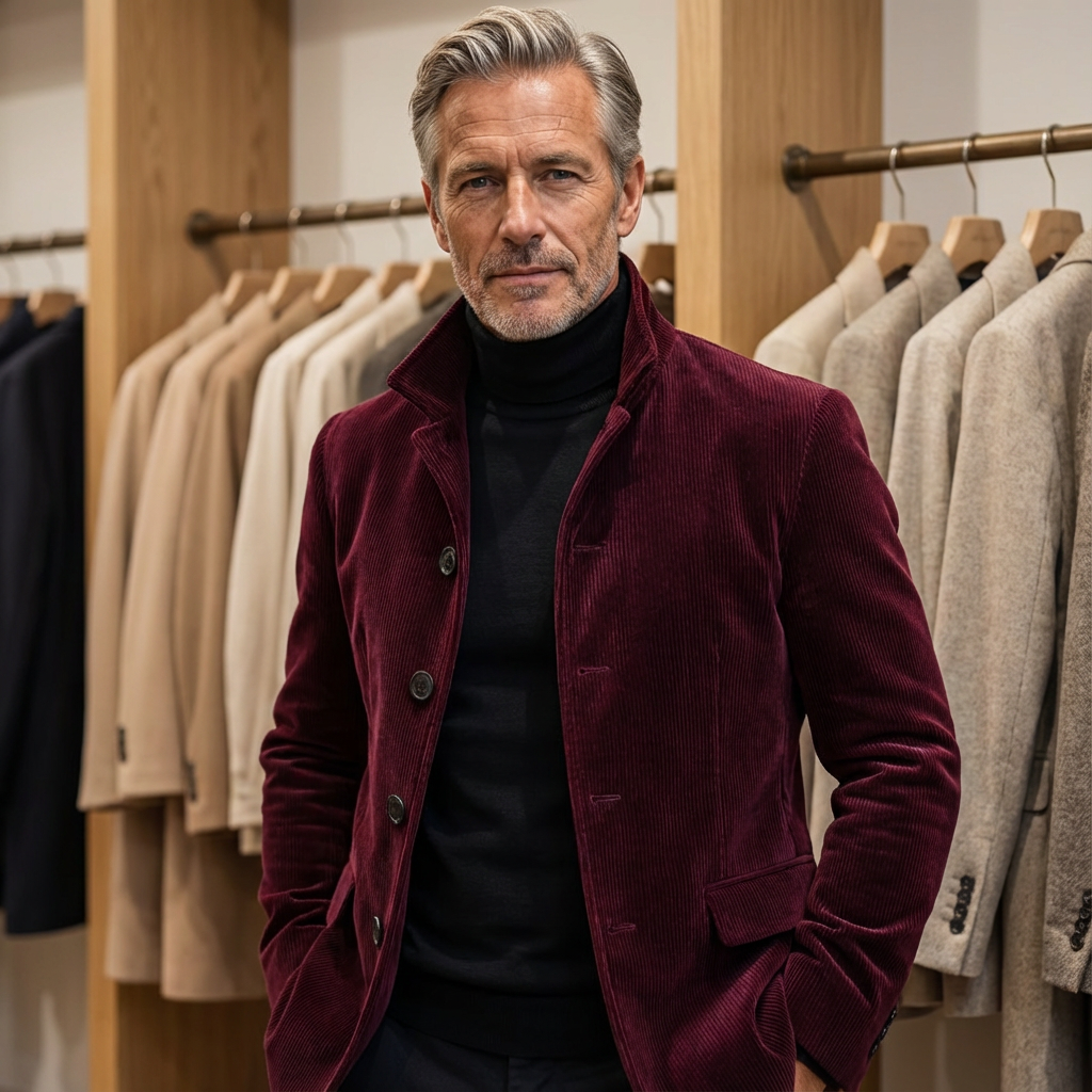 LAURENT MONACO | VESTE ÉLÉGANTE POUR HOMMES