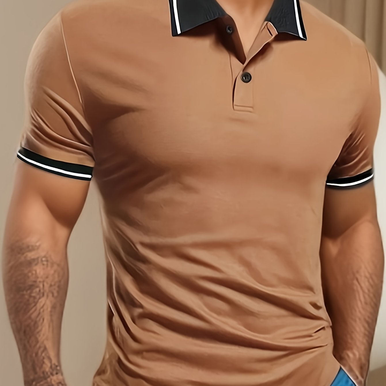 LAURENT MONACO | CHEMISE D'ÉTÉ MODERNE POUR HOMMES