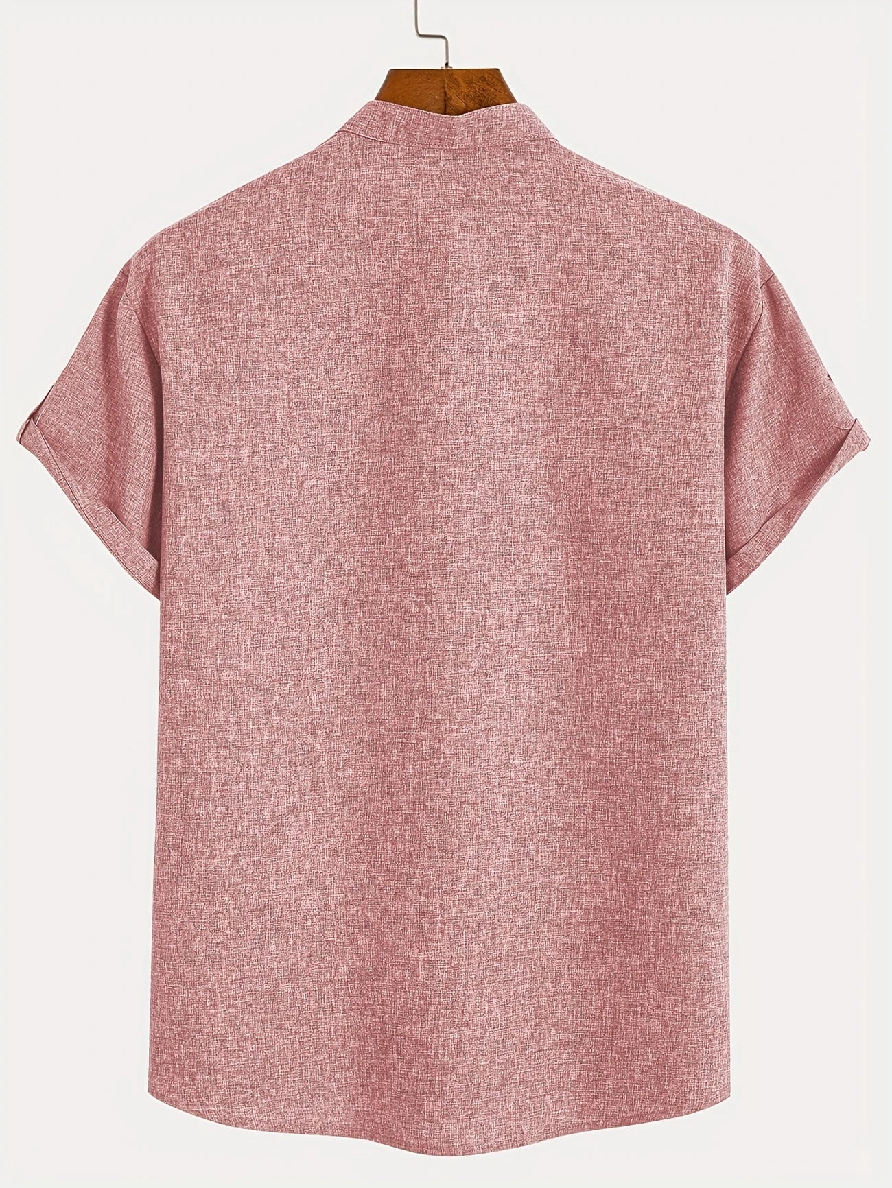 LAURENT MONACO | CHEMISE À COL MONTANT POUR HOMMES