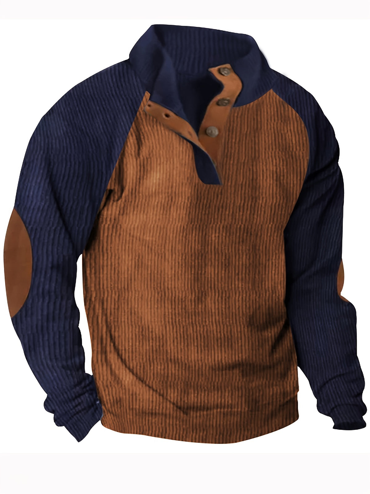 LAURENT MONACO | PULL EN MAILLE À CONTRASTES POUR HOMMES
