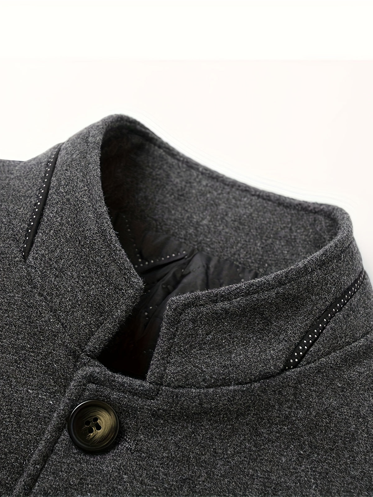 LAURENT MONACO | VESTE À COL MONTANT POUR HOMMES