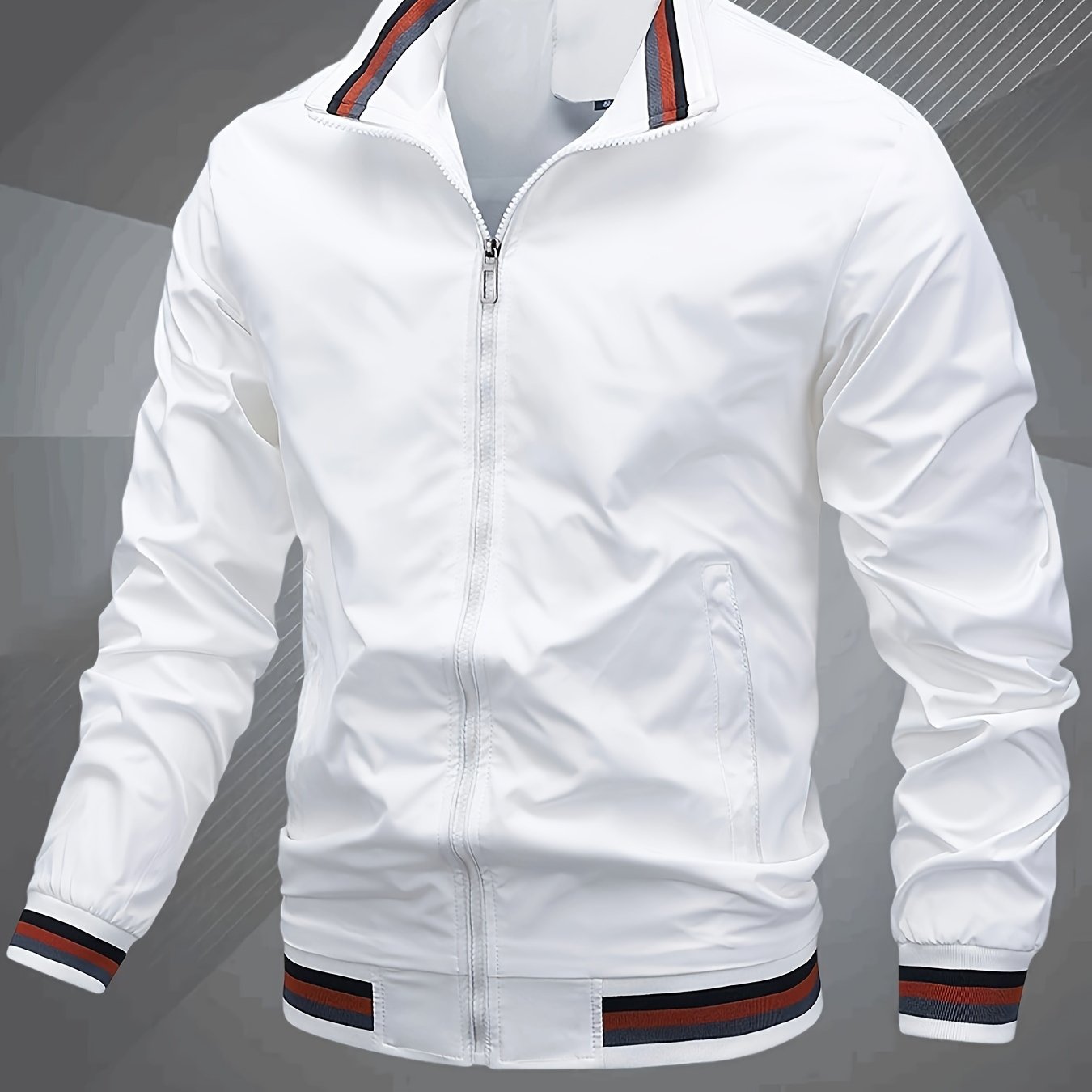 LAURENT MONACO | BLOUSON BOMBER CLASSIQUE POUR HOMMES