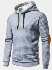 LAURENT MONACO | SWEAT À CAPUCHE À CARREAUX POUR HOMMES