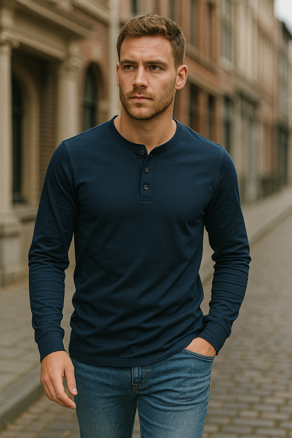 LAURENT MONACO | CHEMISE BOUTON LONGUE POUR HOMME