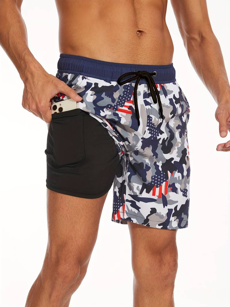 LAURENT MONACO | SHORTS DE BAIN DE VACANCES POUR HOMMES