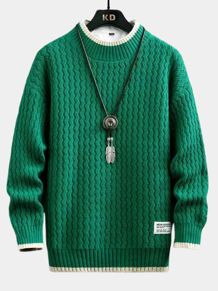LAURENT MONACO | PULL EN MAILLE POUR HOMMES