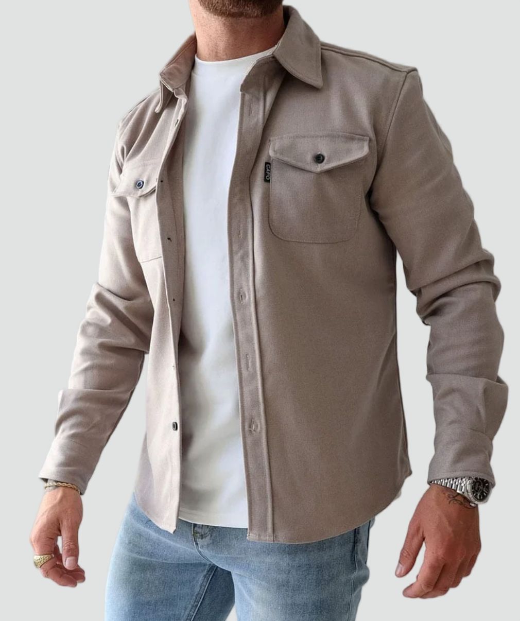 LAURENT MONACO | VESTE-CHEMISE POUR HOMMES