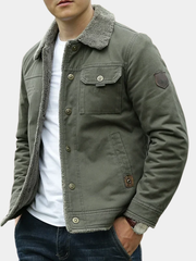 LAURENT MONACO | VESTE D'HIVER DOUBLÉE POUR HOMMES