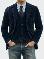 LAURENT MONACO | ENSEMBLE BLAZER RAFFINÉ POUR HOMMES