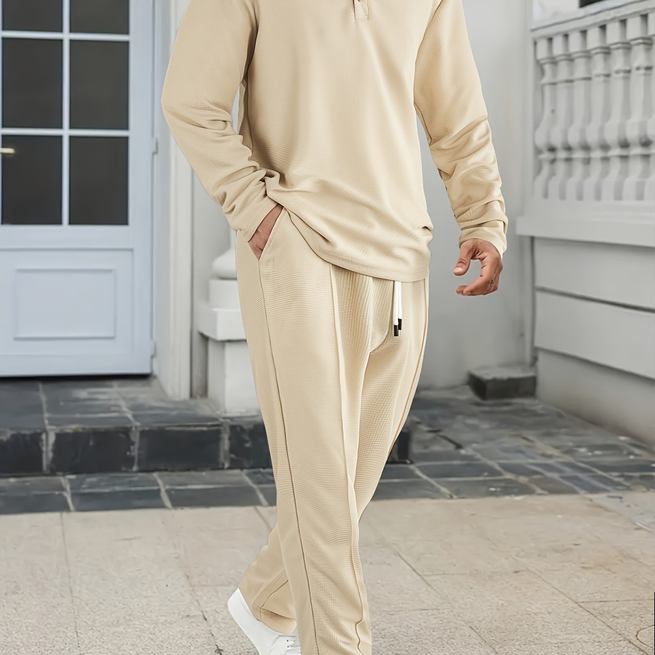 LAURENT MONACO |  ENSEMBLE EN MAILLE POUR HOMMES