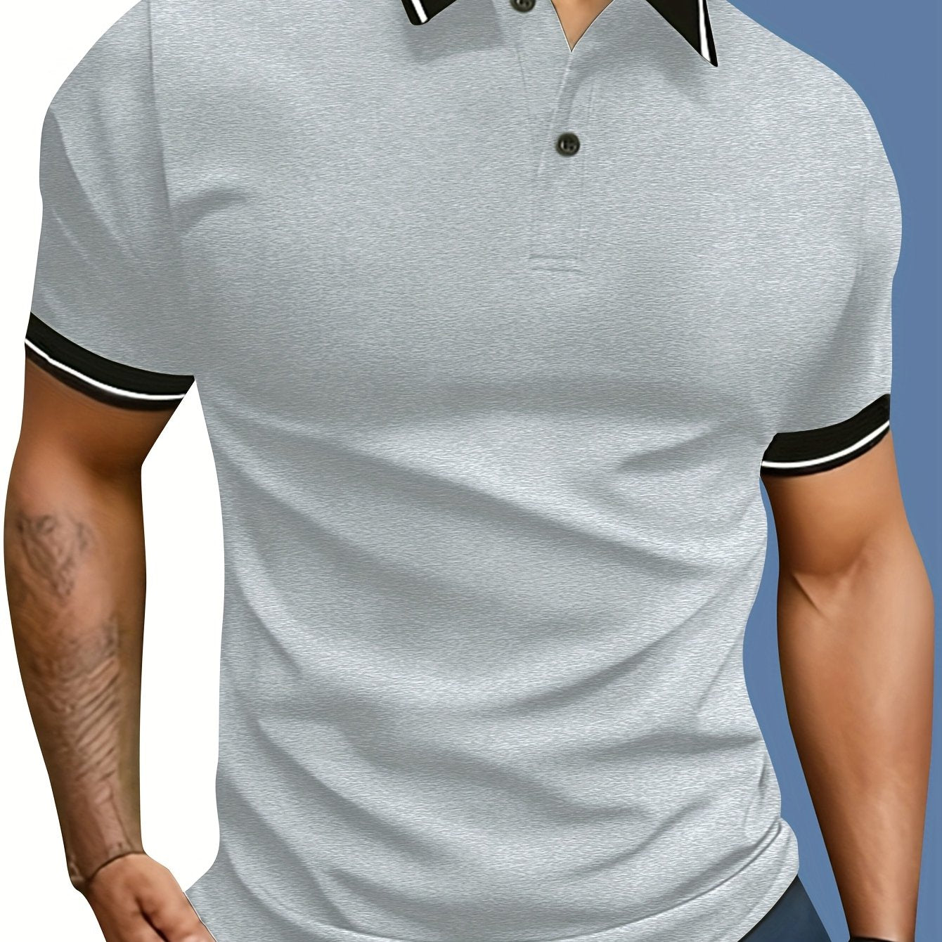 LAURENT MONACO | CHEMISE D'ÉTÉ MODERNE POUR HOMMES