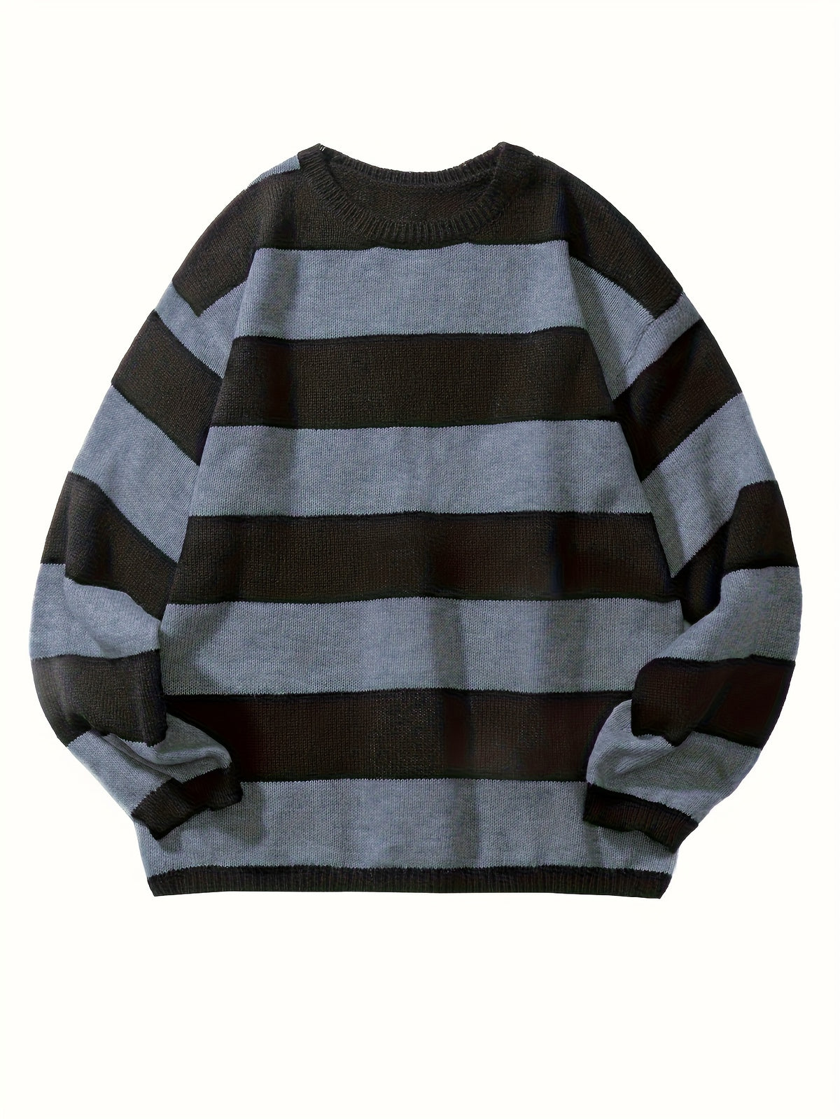 LAURENT MONACO | PULL EN MAILLE À RAYURES POUR HOMMES