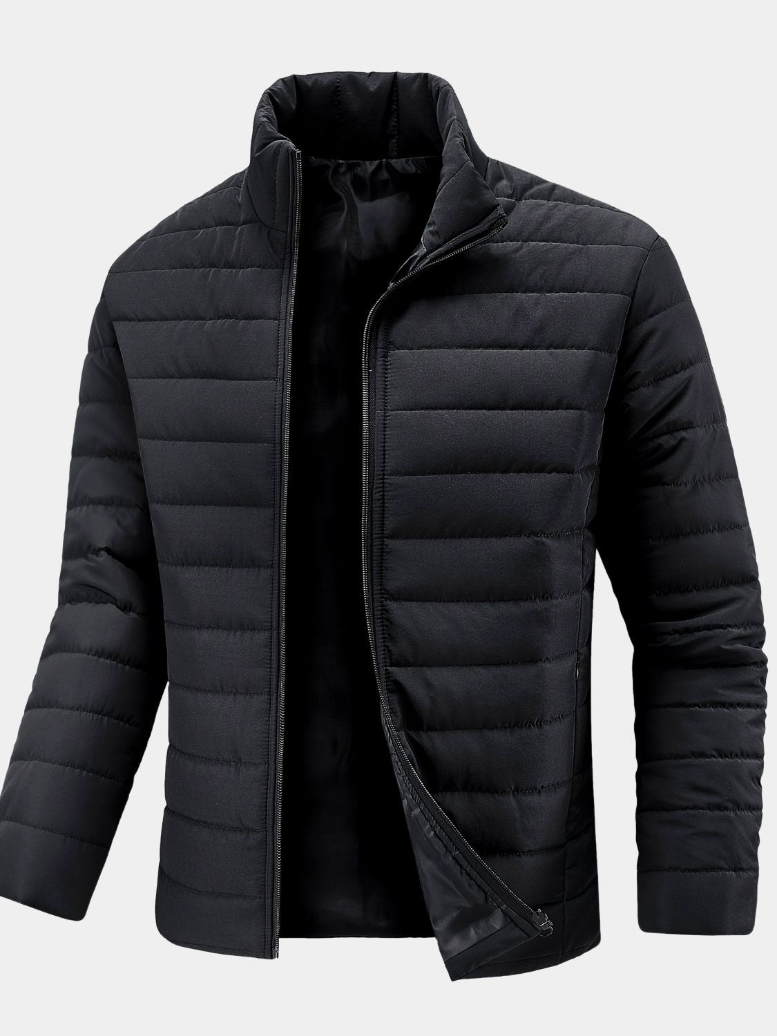 LAURENT MONACO | VESTE VINTAGE À FERMETURE ÉCLAIR POUR HOMMES