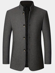LAURENT MONACO | VESTE À COL MONTANT POUR HOMMES
