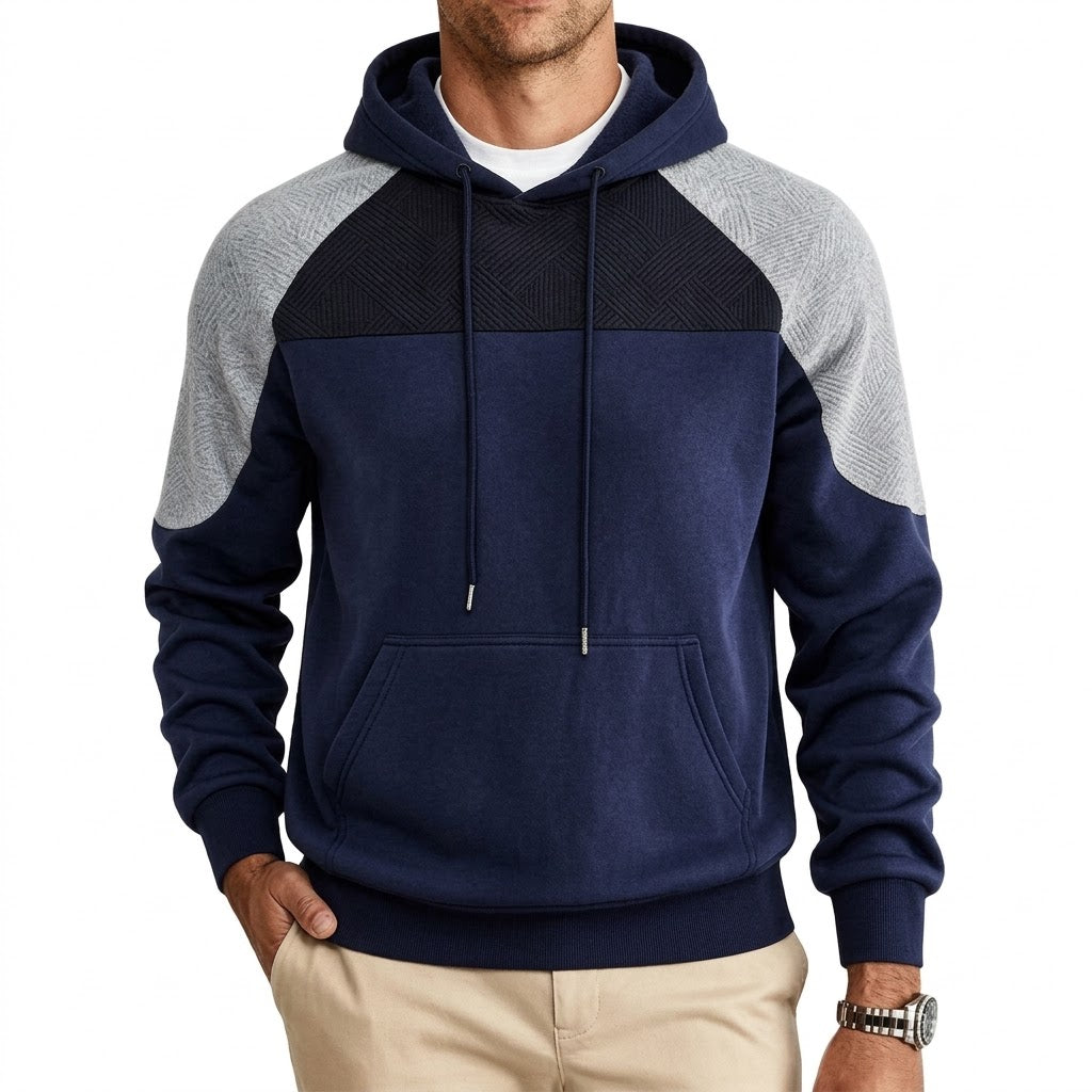 LAURENT MONACO | PULL-OVER PATCHWORK POUR HOMMES