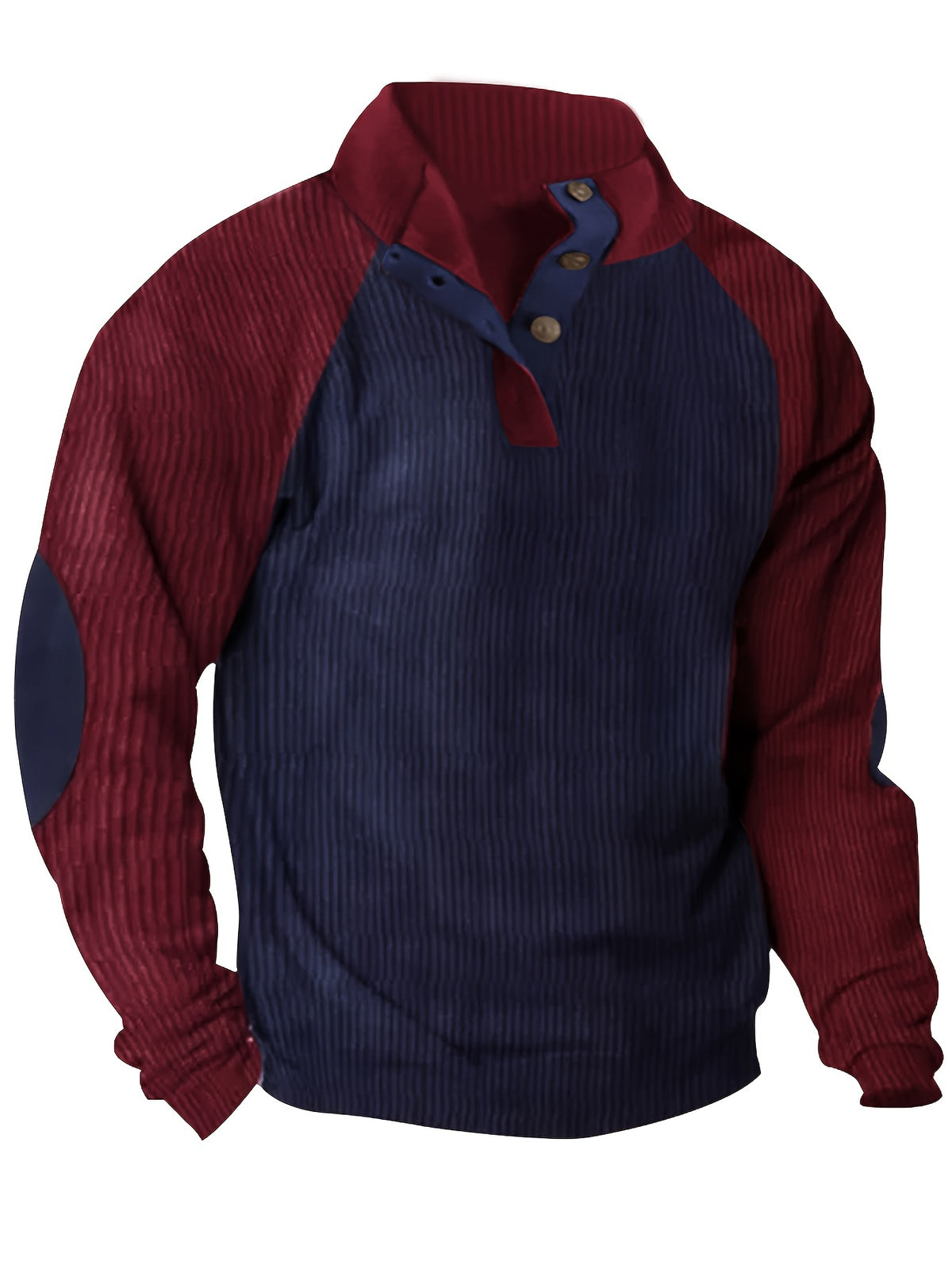 LAURENT MONACO | PULL EN MAILLE À CONTRASTES POUR HOMMES