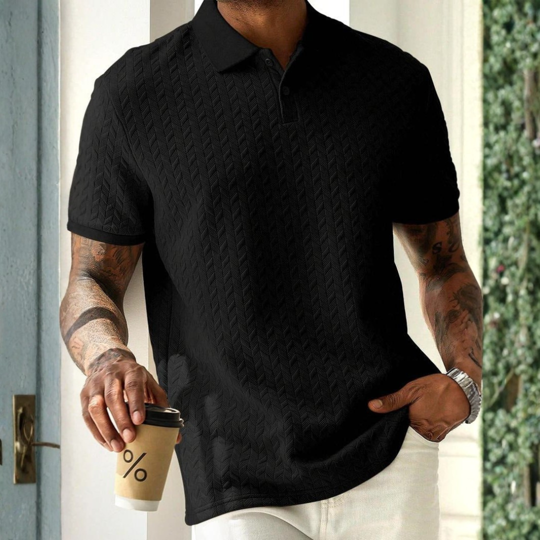 LAURENT MONACO | BROUILLETTE POLO POUR HOMMES