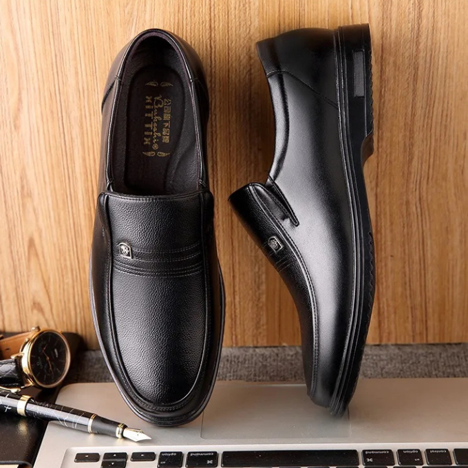 LAURENT MONACO | MOCASSINS EN CUIR POUR HOMME