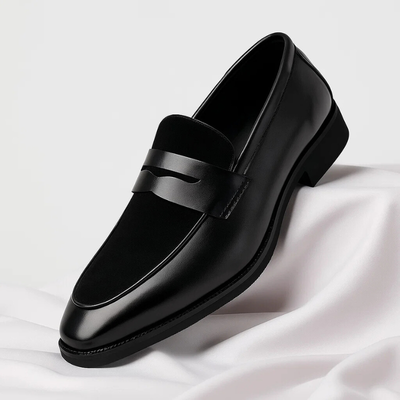 LAURENT MONACO | MOCASSINS FORMELS INTEMPORELS POUR HOMMES