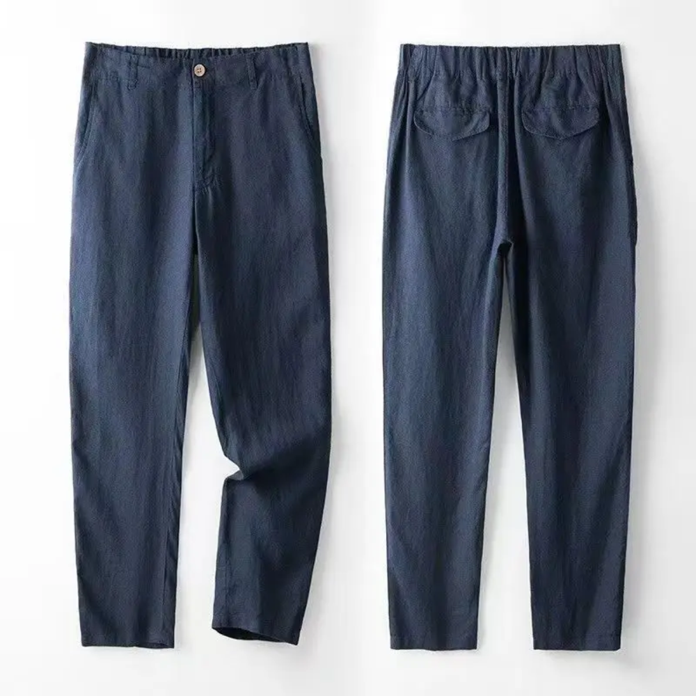 LAURENT MONACO | ENSEMBLE EN LIN POUR HOMME