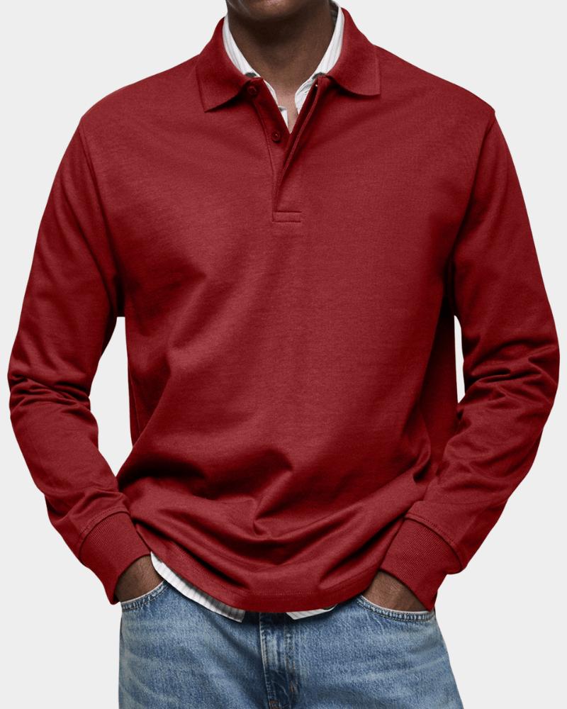 LAURENT MONACO | POLO CLASSIQUE EN COTON POUR HOMME