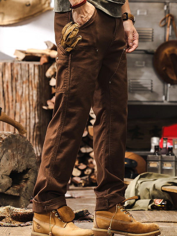 LAURENT MONACO | PANTALON EN COTON UTILE POUR HOMME
